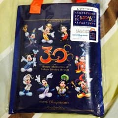 レジャーシート 年パス限定 30th ディズニーリゾートのサムネイル