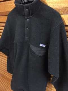 パタゴニア 希少 スナップT オマケ付き シンチラ 黒 XS patagoniaのサムネイル
