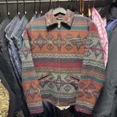 CALEE×Johnson コラボジャケット