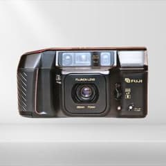 富士フイルム　カメラ　TELE CARDIA SUPERIII レトロ 動作確認済】富士フイルム TELE CARDIA SUPER レトロカメラ - メルカリ