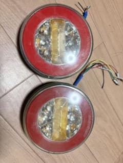 LEDテールランプ 2個セット　汎用　ジムニー　ja11のサムネイル