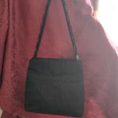 プラダ 美品プラスチックチェーン 軽量 ナイロン ブラック ショルダーバッグのサムネイル