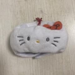 ハローキティ ぬいぐるみ ヘアバンド マスコットのサムネイル