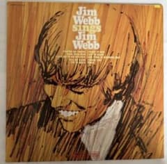 Jim Webb Sings Jim Webb 米国オリジナルのサムネイル