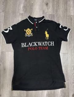 Polo Ralph Lauren Blackwatch ポロシャツ Lのサムネイル