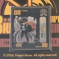 リンバスカンパニー　韓国　アクリルスタンド　イシュメール