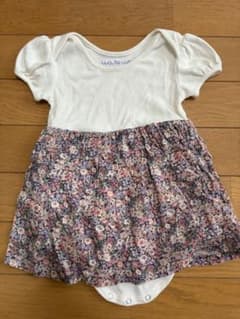 wa to wa ベビー ワンピース 80cm 花柄のサムネイル