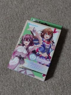 ホロライブ　ホロカ　スタートデッキ　ときのそら&AZKiのサムネイル
