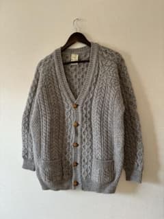 80-90's Carraig Donn ウールカーディガン アイルランド製のサムネイル