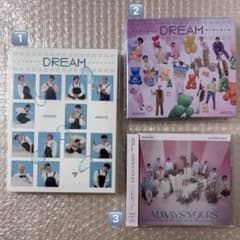 SEVENTEEN DREAM ALWAYS YOURS CDセットのサムネイル