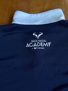 お値下げ　ラファ・ナダルアカデミー ポロシャツ Nike DRI-FIT S