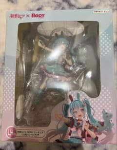 初音ミクxRODYタイトーくじ LH賞フィギュア新品未開封ラストワン