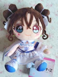 美品♡前橋ウィッチーズ ちょこんとおすわり ぬいぐるみ　上泉マイ