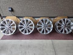 フォルクスワーゲン 純正 19インチ ホイール ゴルフ　パサート　T-ROC フォルクスワーゲン 純正 19インチ ホイール ゴルフ パサート T-ROC