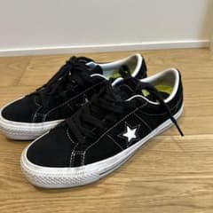 CONVERSE CONS ONE STAR スエード ブラックのサムネイル