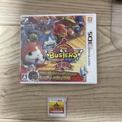 ニンテンドー3DSソフト 妖怪ウォッチバスターズ 赤猫団 月兎組 - メルカリ