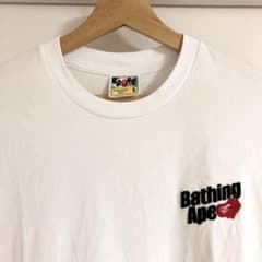 Bathing Ape Tシャツ Sサイズ ホワイト　アベイシングエイプのサムネイル
