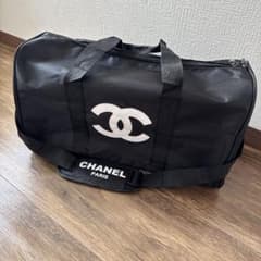 CHANEL ノベルティ ボストンバッグ 美品♡ - メルカリ