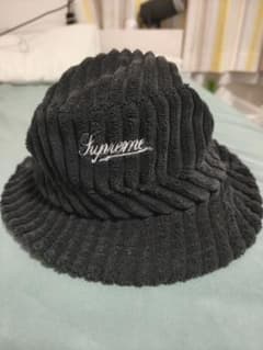 supreme Terry corduroy crucher バケットハット - メルカリ