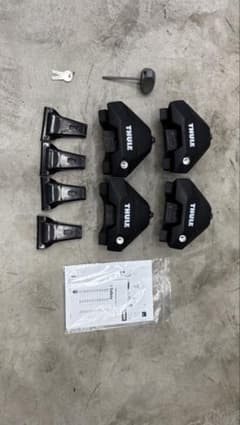 GUN125ハイラックス　THULEキャリア フット7105とKIT5003のサムネイル