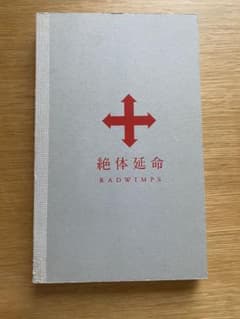 【最終値下げ】RADWIMPS絶対延命DVD生産限定盤116Pカラーフォトブックのサムネイル