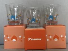 DAIKIN ぴちょんくん グラス 3個セットのサムネイル
