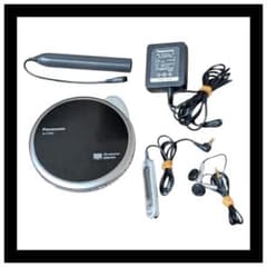 美品】Panasonic SL-CT810 ポータブルCDプレーヤー 動作品 - メルカリ