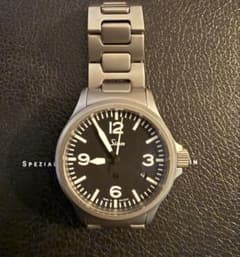 Sinn 856.B ジン オーバーホール済み オプションナイロストラップ付き 