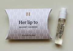 Her lip to シークレットガーデン　2mlのサムネイル