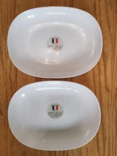 ヤマザキ春のパン祭りパンまつりのお皿2006年白いモーニングプレート2