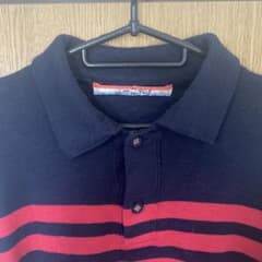 umii908 ボーダーニット 45RPM ニットポロシャツ サイズ4 - メルカリ