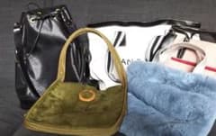 ルイヴィトン、DEAN&DELUCA、ノンブランドの鞄のサムネイル