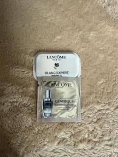 ランコム パウダーファンデ＆美容液の試供品2点 - メルカリ