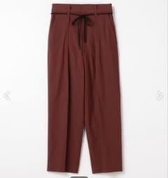 【お値下げ◯美品】MACPHEE リネンレーヨンテーパードパンツ　サイズ32のサムネイル