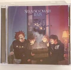 セカイノオワリ sekainoowari RAIN CD+DVD 謎解きDVD - メルカリ