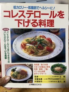 コレステロールを下げる料理 低カロリー・低脂肪レシピのサムネイル