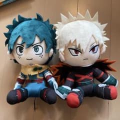 ‧*.様 僕のヒーローアカデミア オリジナルぬいぐるみ vol.1 爆豪勝己 緑