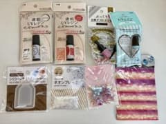 レジンセット8点のサムネイル