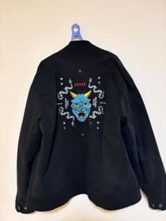 一*父様 ROARK x KANAME BOMBER JACKET: BLACKのサムネイル