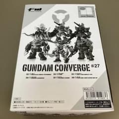 FW GUNDAM CONVERGE ♯26 白箱未開封 FW GUNDAM CONVERGE ♯27 白箱未開封 - メルカリ