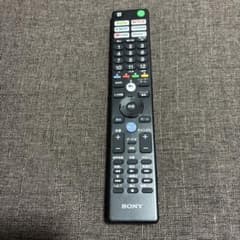 超美品　動作問題無し　SONY テレビ用リモコン RMF-TX421J 本体のサムネイル