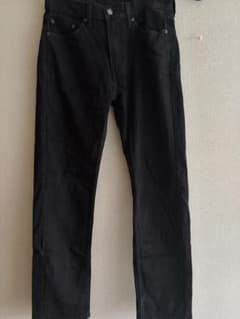Levi's 505 ブラックデニムパンツ W30 L32のサムネイル