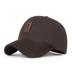 【新品】キャップ　ユニセックス　メンズ　レディース　ゴルフ　スポーツ　ブラウンのサムネイル