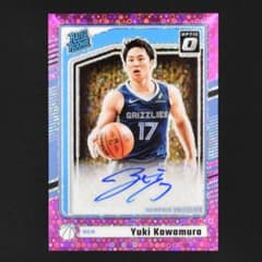 25 河村勇輝 直筆サインカード Panini 2024-25 Donruss - メルカリ