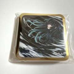 鬼滅の刃　ダイニング　スクエア缶バッジ　時透無一郎