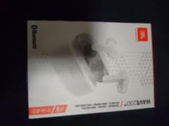 JBL WAVE200 Bluetooth イヤフォン ホワイトのサムネイル