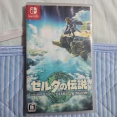 ゼルダの伝説 ティアーズ オブ ザ キングダムのサムネイル