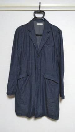 LOUXS UNION WORKS デニムチェスターコートのサムネイル