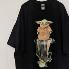 r*r様 STAR WARS スターウォーズ グローグー ヨーダ Tシャツ マン