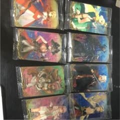 fgo ウエハースカードセットのサムネイル